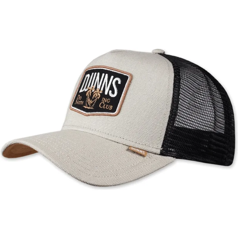 cepur-izliekta-truckeris-bruns-snapback-nothing-club-no-djinns