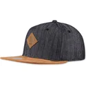 cepur-plakana-melns-snapback-linen-2015-no-djinns