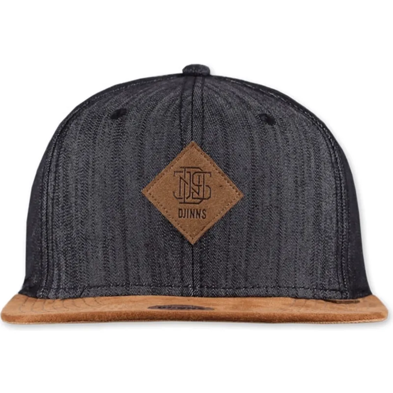 cepur-plakana-melns-snapback-linen-2015-no-djinns cepur-plakana-melns-snapback-linen-2015-no-djinns