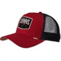 cepur-izliekta-truckeris-sarkans-snapback-nothing-club-no-djinns