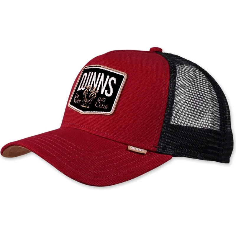 cepur-izliekta-truckeris-sarkans-snapback-nothing-club-no-djinns cepur-izliekta-truckeris-sarkans-snapback-nothing-club-no-djinns