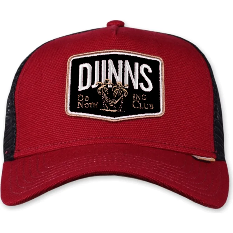 cepur-izliekta-truckeris-sarkans-snapback-nothing-club-no-djinns cepur-izliekta-truckeris-sarkans-snapback-nothing-club-no-djinns