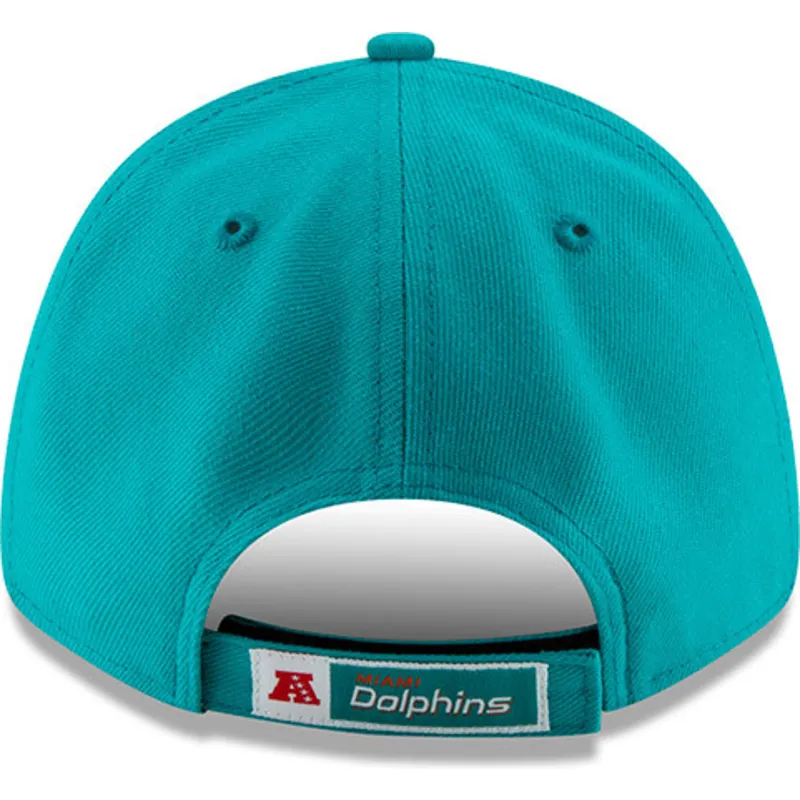 cepur-izliekta-zils-regulejama-lente-9forty-the-league-no-miami-dolphins-nfl-no-new-era