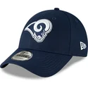 cepur-izliekta-zils-regulejams-9forty-the-league-no-los-angeles-rams-nfl-no-new-era