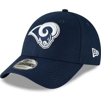 cepur-izliekta-zils-regulejams-9forty-the-league-no-los-angeles-rams-nfl-no-new-era