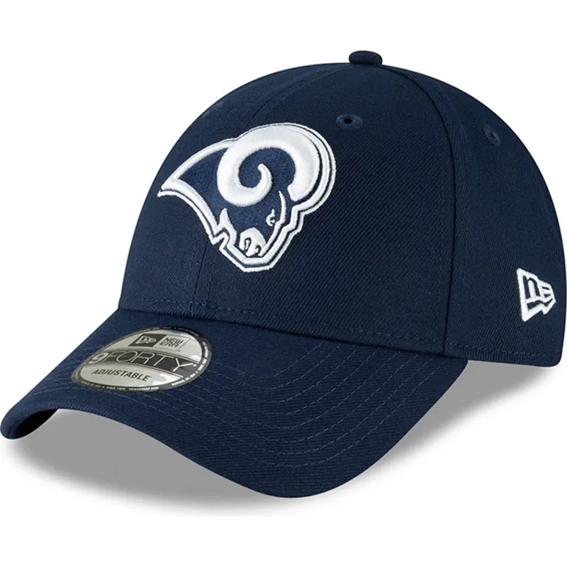 cepur-izliekta-zils-regulejams-9forty-the-league-no-los-angeles-rams-nfl-no-new-era
