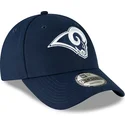 cepur-izliekta-zils-regulejams-9forty-the-league-no-los-angeles-rams-nfl-no-new-era