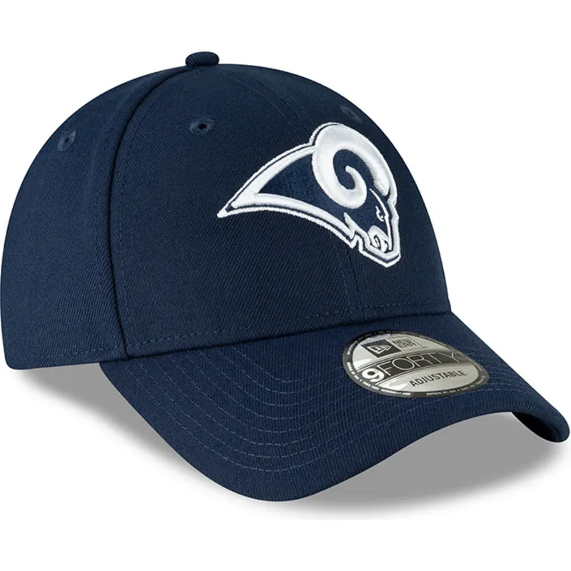 cepur-izliekta-zils-regulejams-9forty-the-league-no-los-angeles-rams-nfl-no-new-era