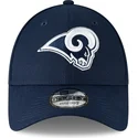 cepur-izliekta-zils-regulejams-9forty-the-league-no-los-angeles-rams-nfl-no-new-era