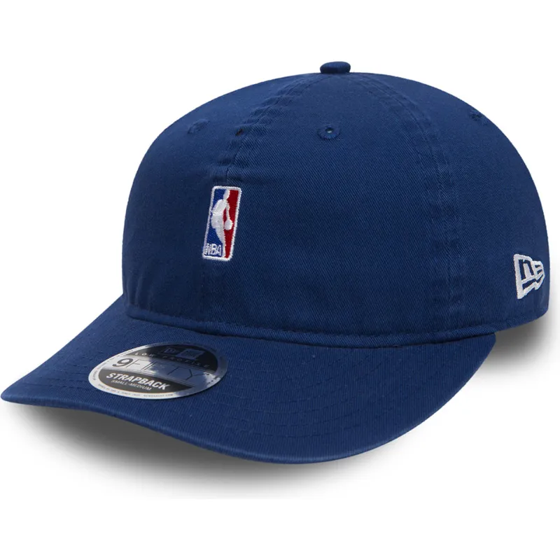 cepur-plakana-zils-snapback-berniem-9fifty-low-profile-nba-no-nba-no-new-era