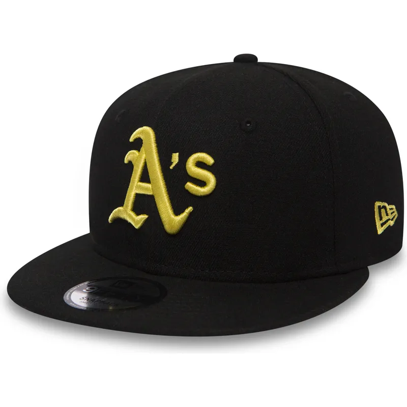 cepur-plakana-melns-snapback-9fifty-essential-league-no-atlanta-braves-mlb-no-new-era