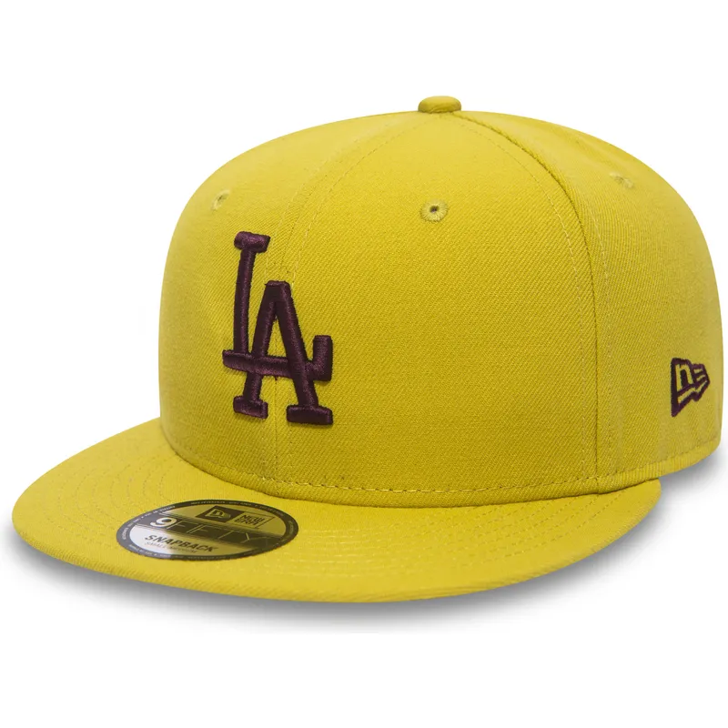 cepur-plakana-dzeltens-snapback-9fifty-essential-league-no-los-angeles-dodgers-mlb-no-new-era cepur-plakana-dzeltens-snapback-9fifty-essential-league-no-los-angeles-dodgers-mlb-no-new-era