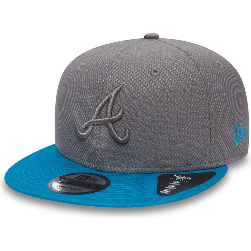cepur-plakana-peleks-snapback-9fifty-essential-diamond-era-no-atlanta-braves-mlb-no-new-era