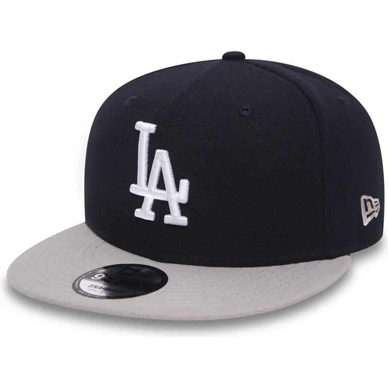 cepur-plakana-melns-snapback-9fifty-team-no-los-angeles-dodgers-mlb-no-new-era