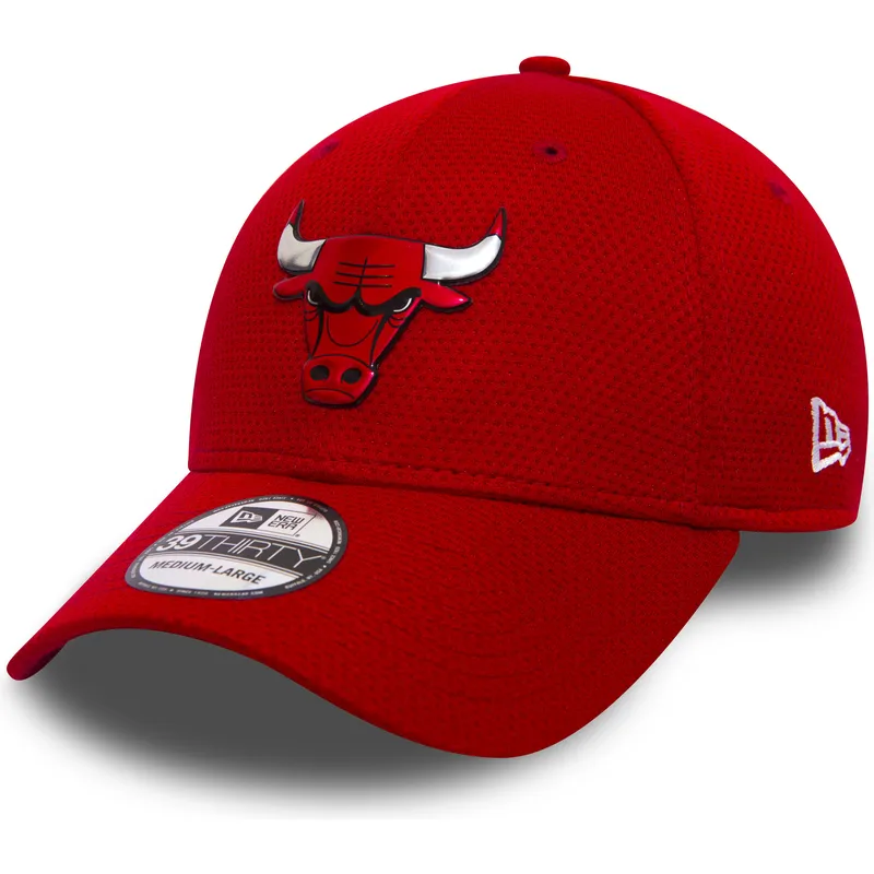 cepur-izliekta-sarkans-pieguloss-39thirty-pack-no-chicago-bulls-nba-no-new-era
