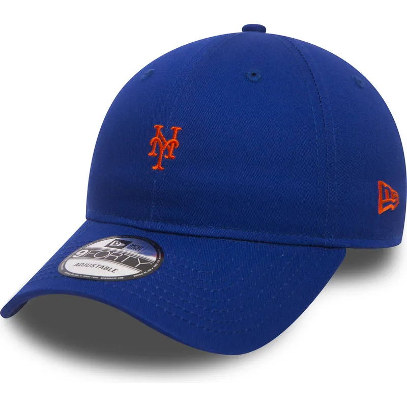 cepur-izliekta-zils-regulejams-9forty-team-mini-no-new-york-mets-mlb-no-new-era