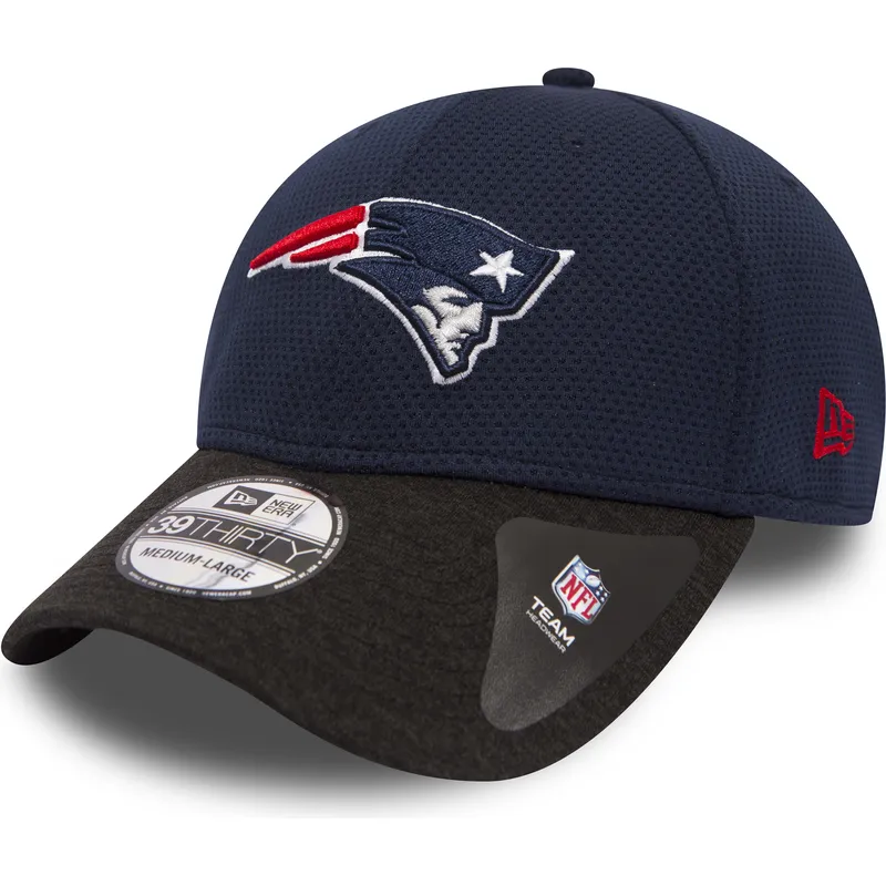 cepur-izliekta-tumsi-zils-pieguloss-39thirty-shadow-tech-no-new-england-patriots-nfl-no-new-era