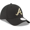 cepur-izliekta-melns-regulejams-9forty-sport-no-atlanta-braves-mlb-no-new-era