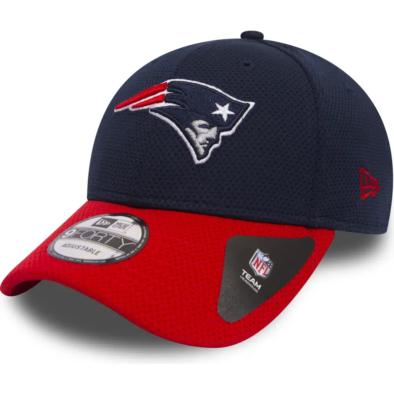 cepur-izliekta-tumsi-zils-regulejams-9forty-team-mesh-no-new-england-patriots-nfl-no-new-era