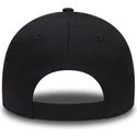 cepur-izliekta-melns-regulejams-berniem-velcro-9forty-essential-no-new-york-yankees-mlb-no-new-era