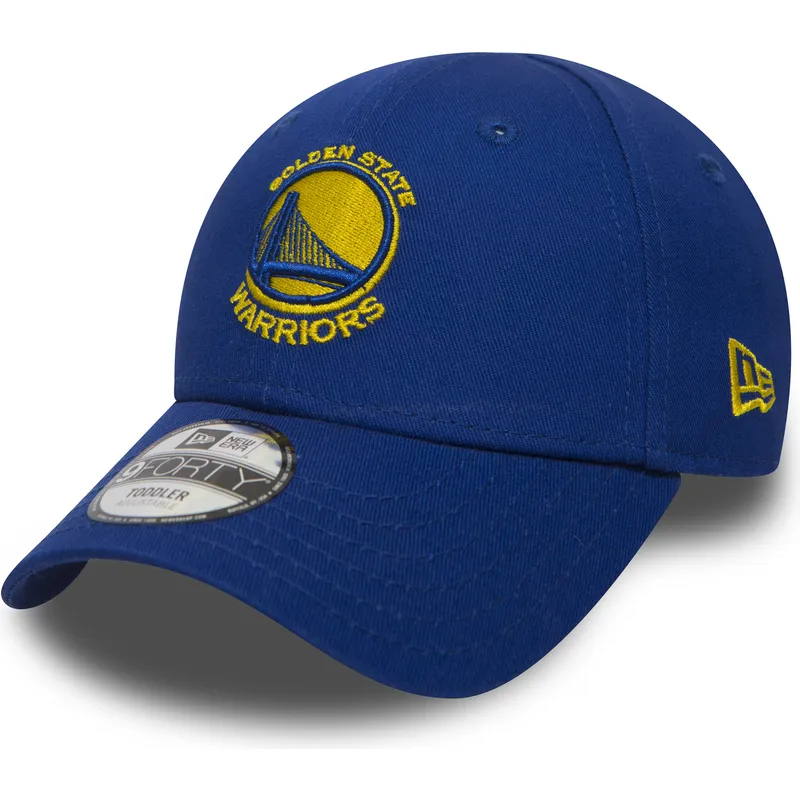 cepur-izliekta-zils-regulejams-berniem-9forty-essential-no-golden-state-warriors-nba-no-new-era