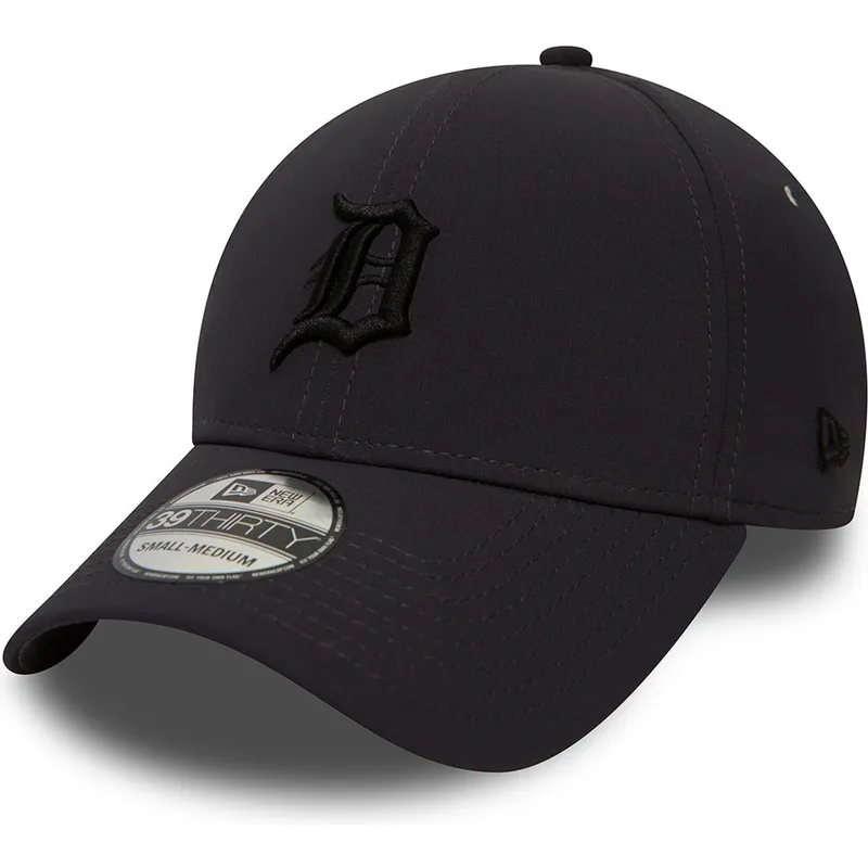 cepur-izliekta-melns-pieguloss-39thirty-team-clean-no-detroit-tigers-mlb-no-new-era