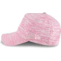 new-era-new-york-yankees-mlb-9forty-a-frame-engineered-fit-verstellbare-rosa-kappe-mit-rosa-logo