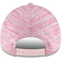 new-era-new-york-yankees-mlb-9forty-a-frame-engineered-fit-verstellbare-rosa-kappe-mit-rosa-logo