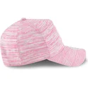 new-era-new-york-yankees-mlb-9forty-a-frame-engineered-fit-verstellbare-rosa-kappe-mit-rosa-logo