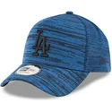 cepur-izliekta-zils-snapback-ajustable-9forty-a-frame-engineered-fit-no-los-angeles-dodgers-mlb-no-new-era