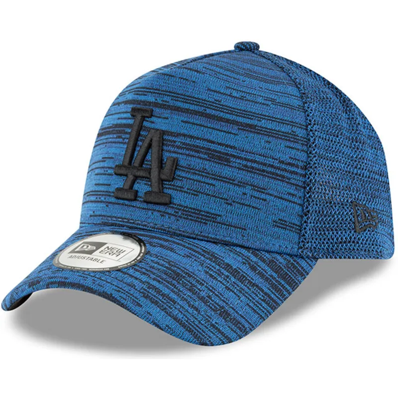 cepur-izliekta-zils-snapback-ajustable-9forty-a-frame-engineered-fit-no-los-angeles-dodgers-mlb-no-new-era
