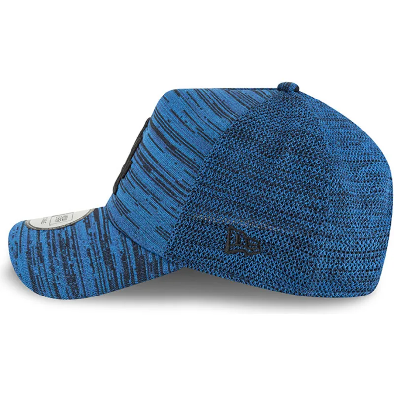 cepur-izliekta-zils-snapback-ajustable-9forty-a-frame-engineered-fit-no-los-angeles-dodgers-mlb-no-new-era