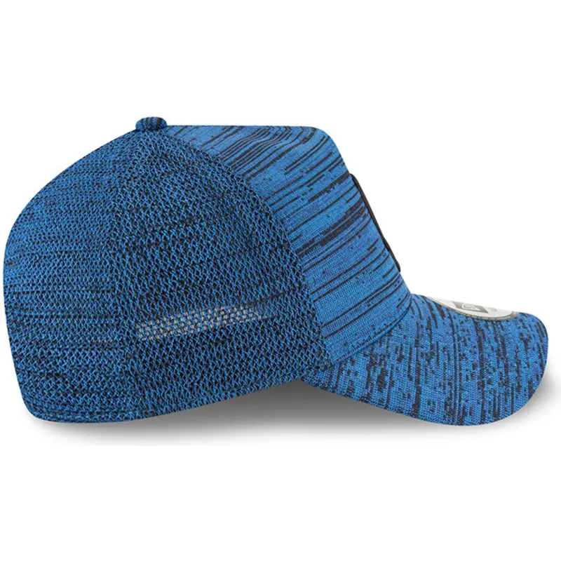 cepur-izliekta-zils-snapback-ajustable-9forty-a-frame-engineered-fit-no-los-angeles-dodgers-mlb-no-new-era
