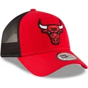 cepur-izliekta-truckeris-sarkans-snapback-9forty-team-no-chicago-bulls-nba-no-new-era