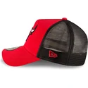 cepur-izliekta-truckeris-sarkans-snapback-9forty-team-no-chicago-bulls-nba-no-new-era