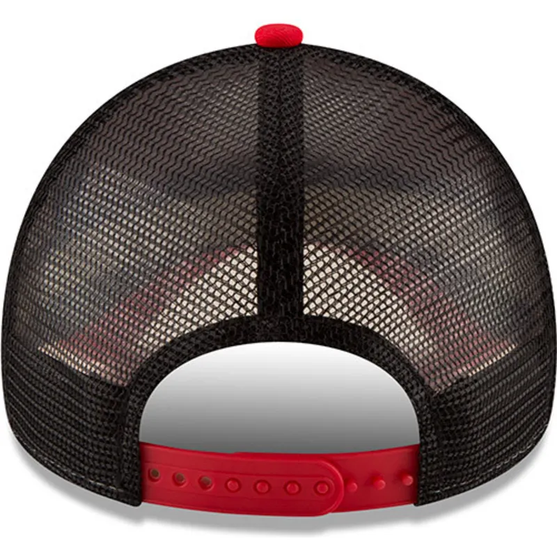 cepur-izliekta-truckeris-sarkans-snapback-9forty-team-no-chicago-bulls-nba-no-new-era cepur-izliekta-truckeris-sarkans-snapback-9forty-team-no-chicago-bulls-nba-no-new-era