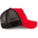 cepur-izliekta-truckeris-sarkans-snapback-9forty-team-no-chicago-bulls-nba-no-new-era