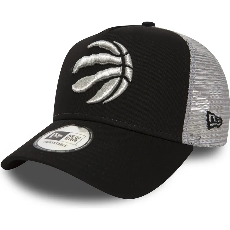 cepur-izliekta-truckeris-melns-snapback-9forty-team-no-toronto-raptors-nba-no-new-era