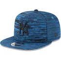 cepur-plakana-zils-snapback-9fifty-engineered-fit-no-new-york-yankees-mlb-no-new-era