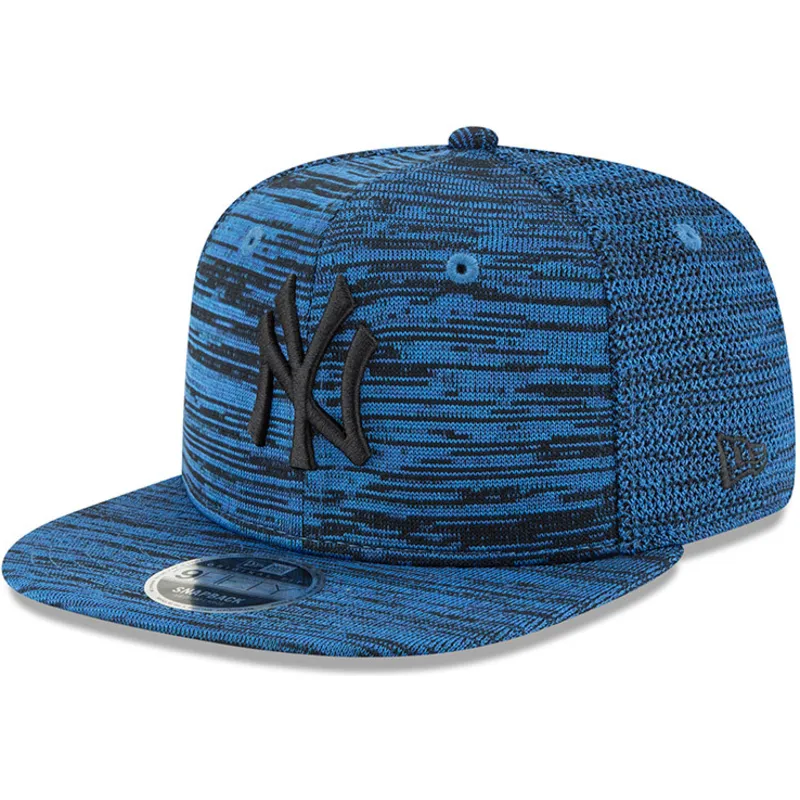 cepur-plakana-zils-snapback-9fifty-engineered-fit-no-new-york-yankees-mlb-no-new-era
