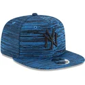cepur-plakana-zils-snapback-9fifty-engineered-fit-no-new-york-yankees-mlb-no-new-era