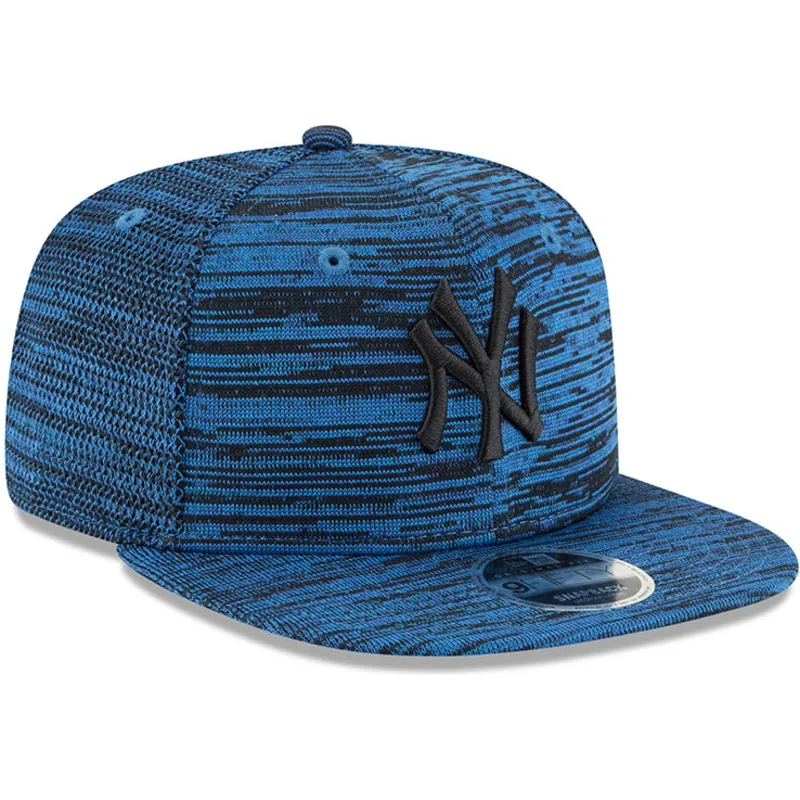 cepur-plakana-zils-snapback-9fifty-engineered-fit-no-new-york-yankees-mlb-no-new-era