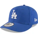 cepur-izliekta-zils-snapback-9fifty-nylon-pre-curved-fit-no-los-angeles-dodgers-mlb-no-new-era