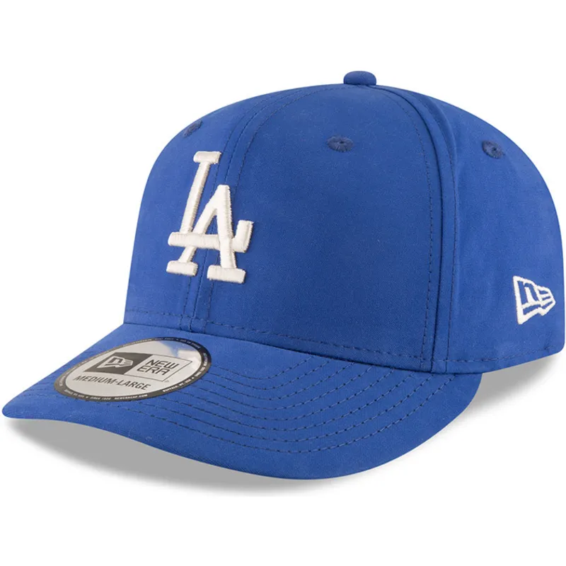 cepur-izliekta-zils-snapback-9fifty-nylon-pre-curved-fit-no-los-angeles-dodgers-mlb-no-new-era