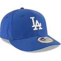 cepur-izliekta-zils-snapback-9fifty-nylon-pre-curved-fit-no-los-angeles-dodgers-mlb-no-new-era