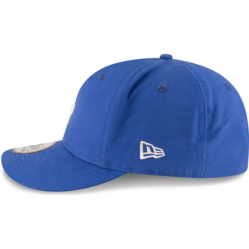 cepur-izliekta-zils-snapback-9fifty-nylon-pre-curved-fit-no-los-angeles-dodgers-mlb-no-new-era