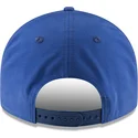 cepur-izliekta-zils-snapback-9fifty-nylon-pre-curved-fit-no-los-angeles-dodgers-mlb-no-new-era