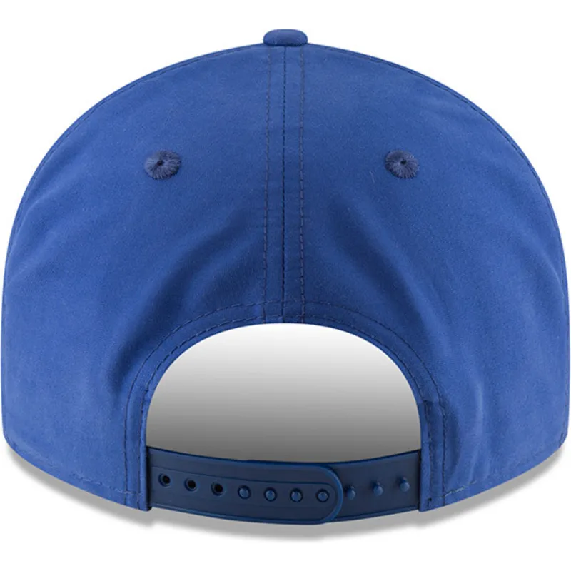 cepur-izliekta-zils-snapback-9fifty-nylon-pre-curved-fit-no-los-angeles-dodgers-mlb-no-new-era