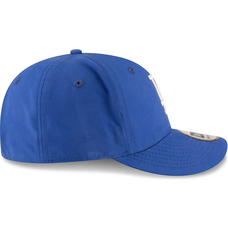 cepur-izliekta-zils-snapback-9fifty-nylon-pre-curved-fit-no-los-angeles-dodgers-mlb-no-new-era