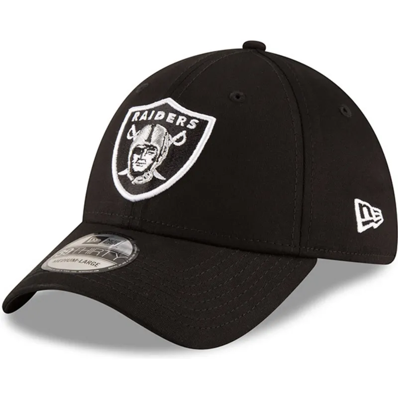 cepur-izliekta-melns-pieguloss-39thirty-base-no-las-vegas-raiders-nfl-no-new-era